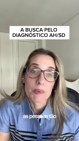 E você?  Já passou pelo processo de avaliação?  #altashabilidades #neurodivergente #tdahadulto #tdah 