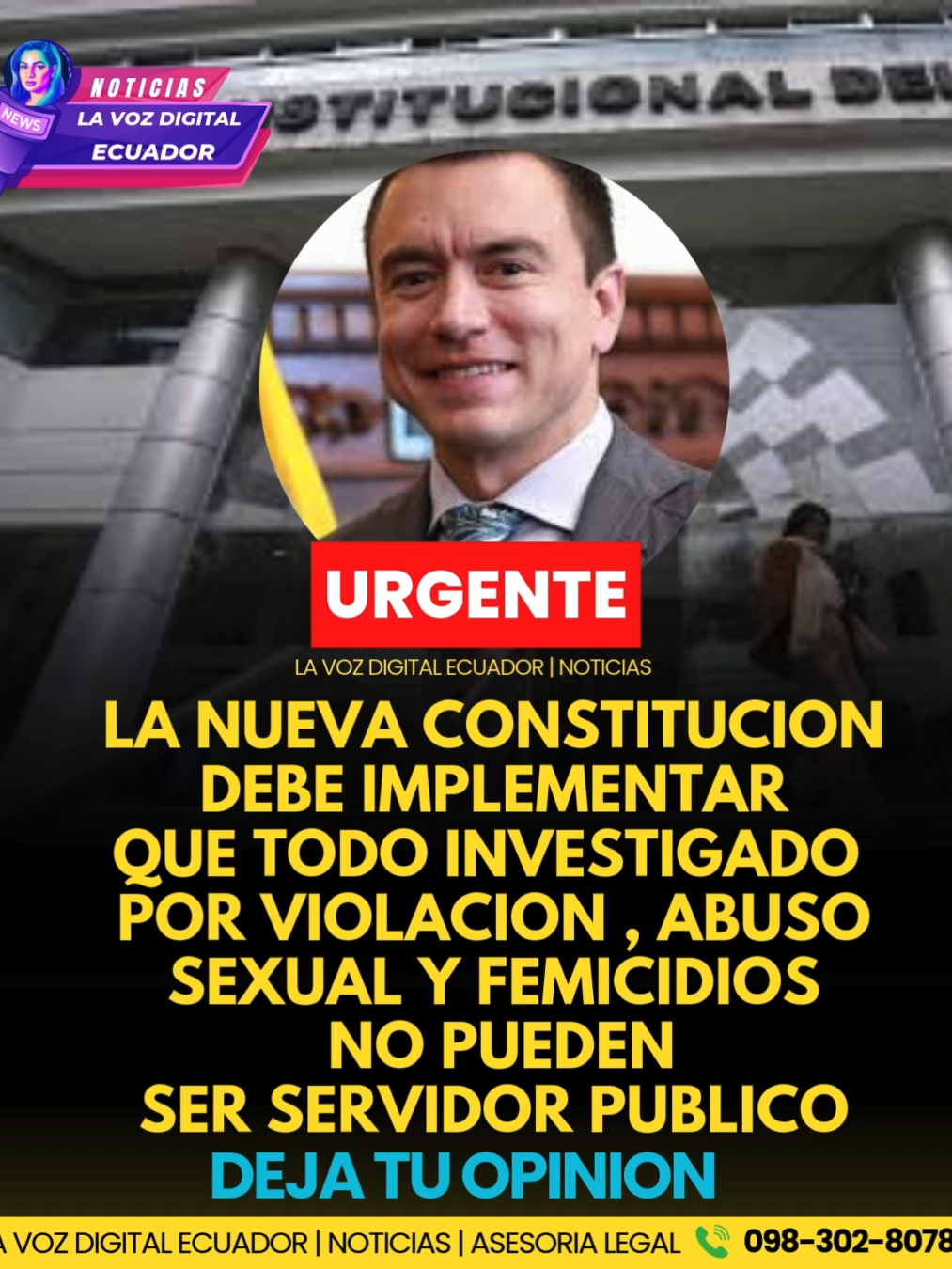 NOTICIAS ECUADOR