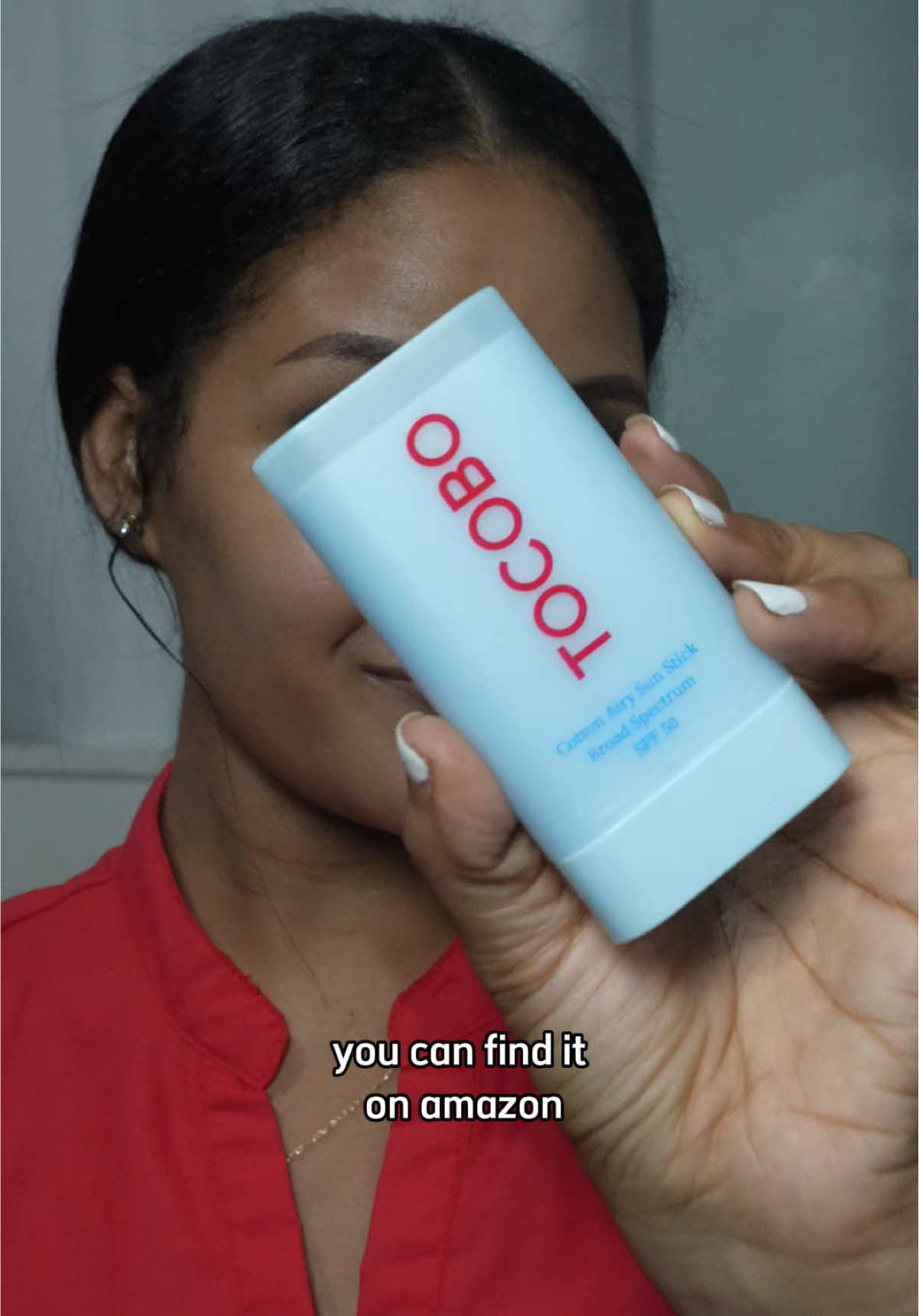 Tocobo Cotton Soft  sunscreen✨🌞 @TOCOBO US  #tocobo #tocobosunstick #nosebum #sunscreen #spf 
