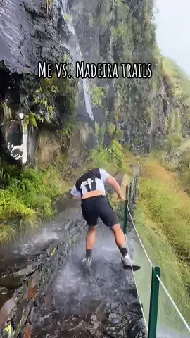 Madeira hikes aren’t for the weak😥 #fyp #viral #Hiking #travel #madeira