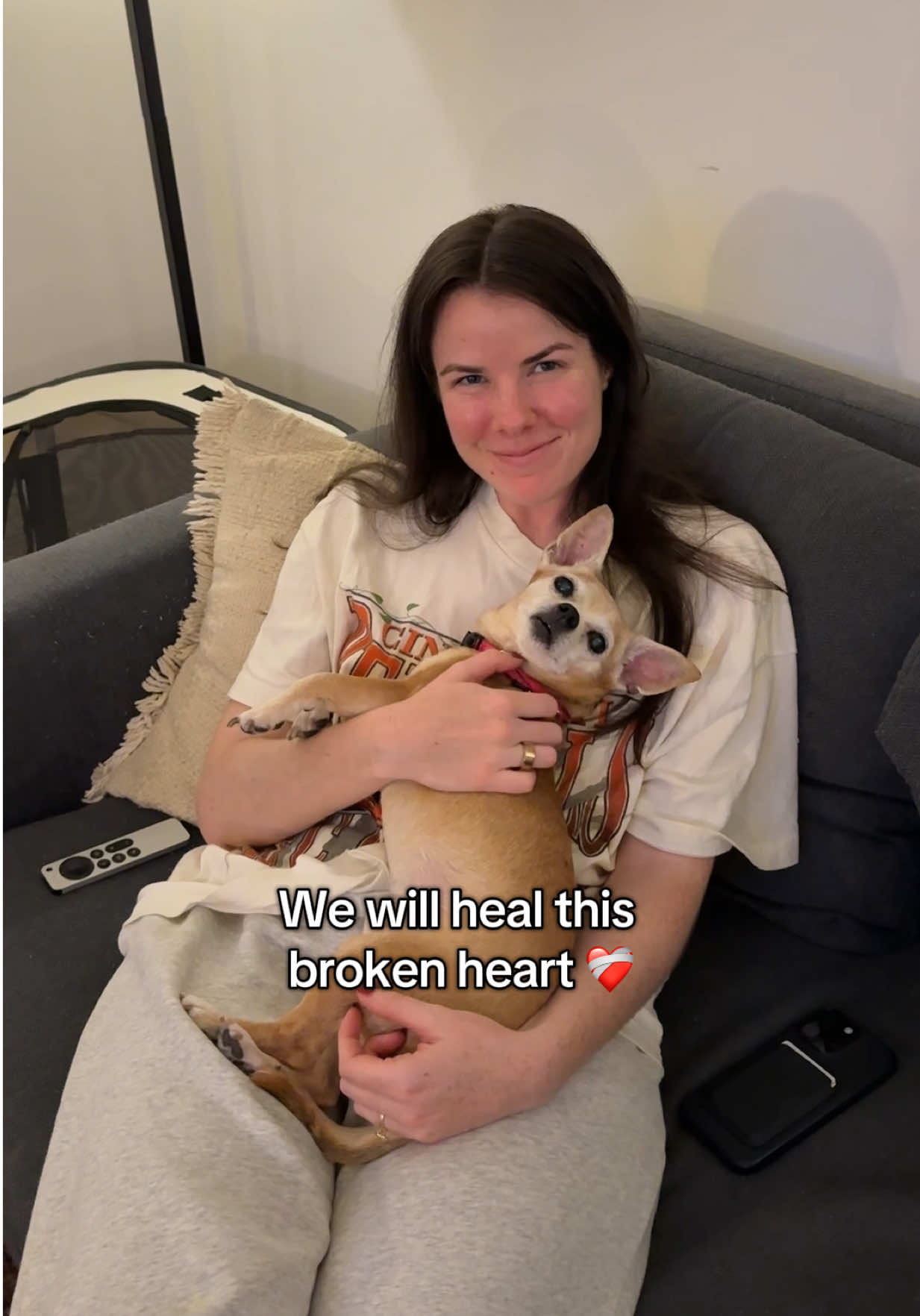 We will heal this broken heart ❤️‍🩹 @Muddy Paws Rescue @Animal Care Centers of NYC 