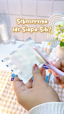 sebenernya ide siapa sih ini? #tenangbawahansaplast #hansaplast #secondskin #healfasterlikesecondskin #acnepatch 