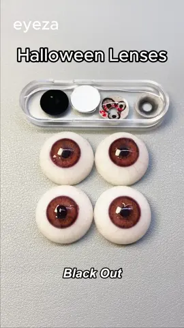 Halloween is coming! 🎃👻 Are you ready to level up your look? ✨ 4 pairs for just $49 – don’t miss it! 💙💚🖤#coloredcontacts #eyeza #eyemakeuptutorial #naturallensforbrowneyes #eyezalens #yearlylenses #eyezacontacts #lenses #eyecontact #halloween #cosplaylenses #halloweenlenses 