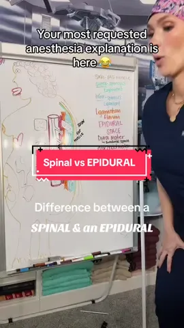 I get asked this almost daily in my DMs! Here ya go! ❤️ this video is talking about a labor epidural  #LearnOnTikTok #anesthesia #epidural #laboranddelivery #pregnancy 