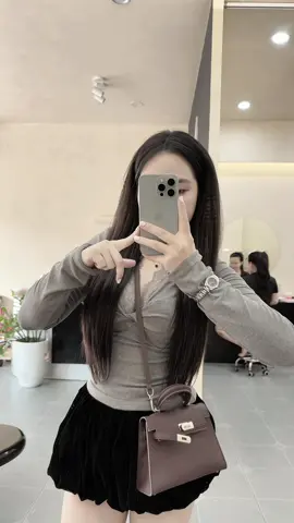 Oii cái sống mũi 😆#phoidoxinh #hottrend #xunhuongtiktok #thoitrangnu #vairal 