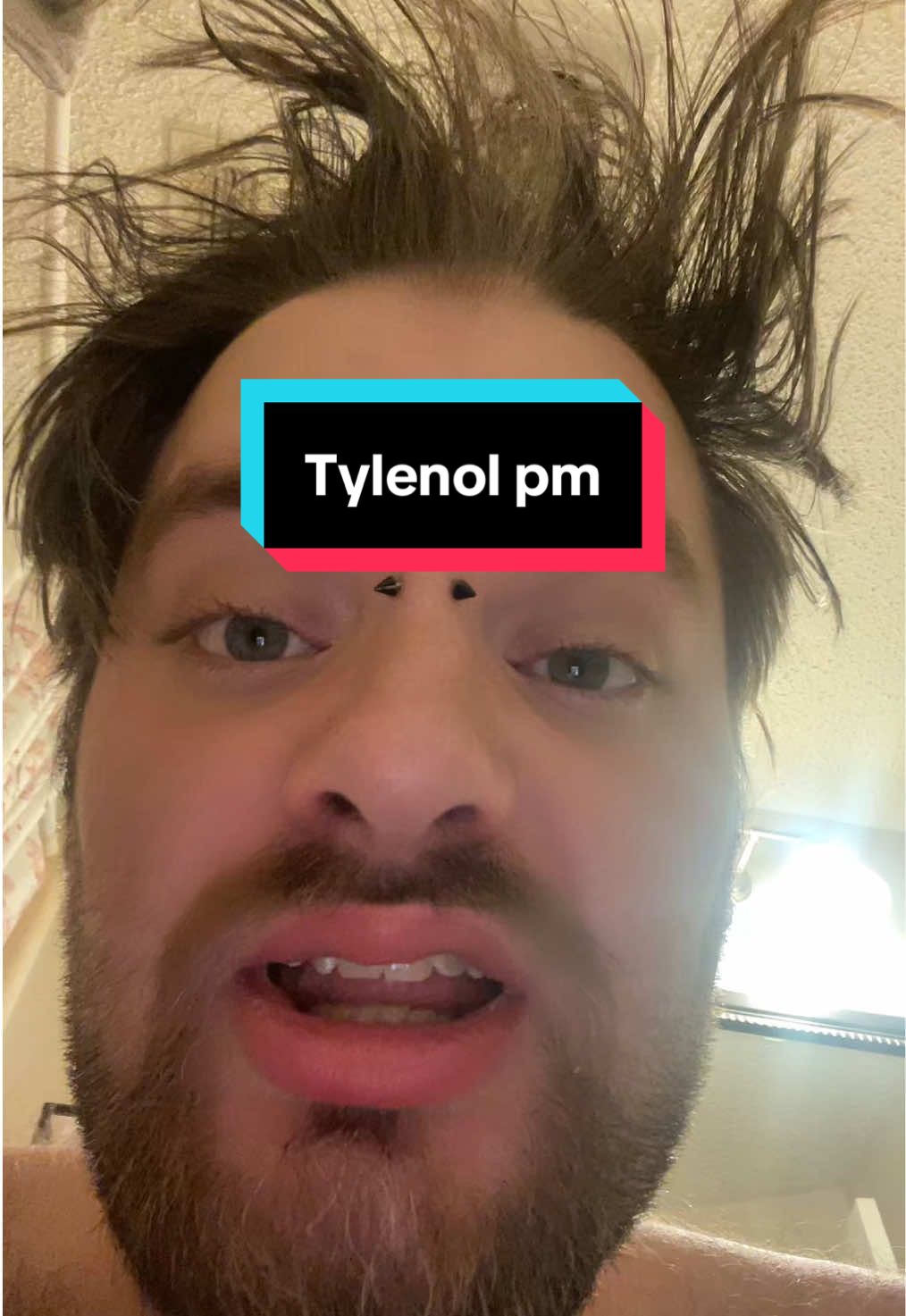 Thanks #tylenol #rapture #metalhead #voiceactor #notmysound 