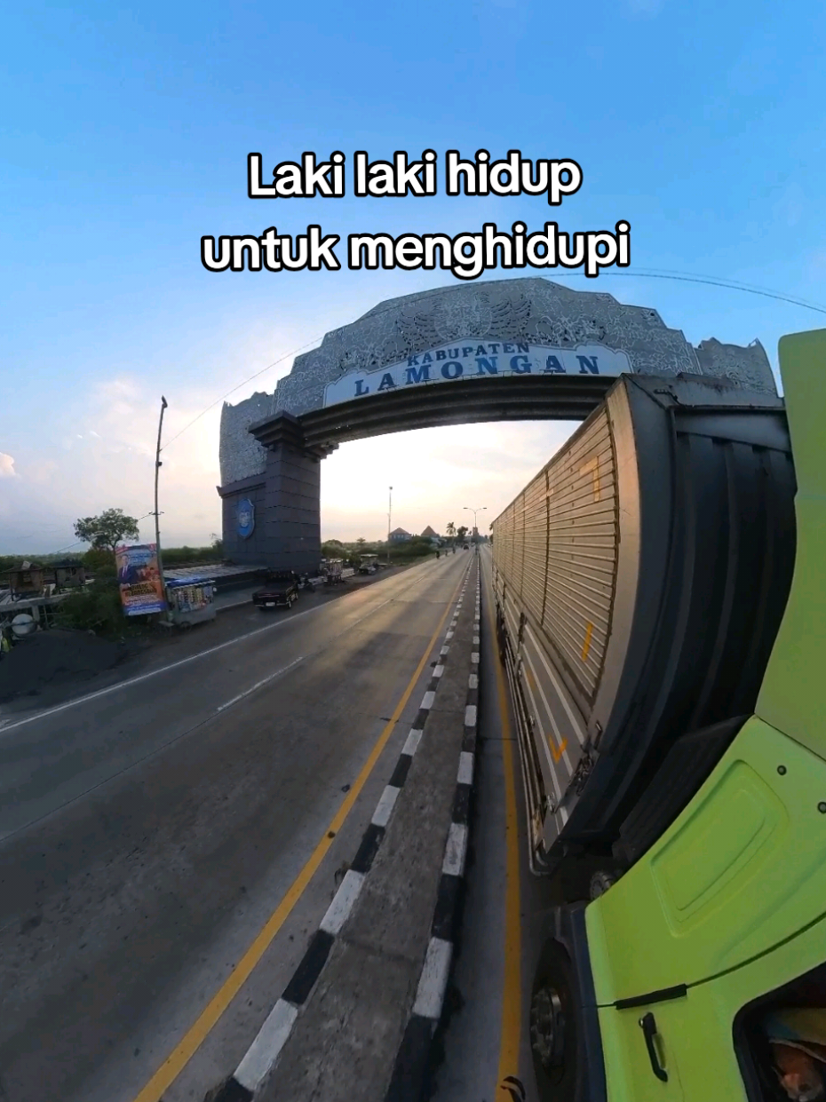 Tapal Batas Kabupaten Lamongan-Gresik atau Lamongan-Tuban Yaa??  #drivertruckindonesia #lamongan24jam #pantura  #pejuangrupiah #fypage
