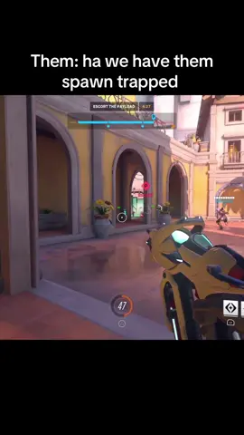 A win is a win 🤣 #overwatch2 #GamingOnTikTok #GamerGirl #fyp #gaming 