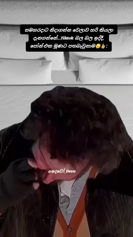 ගුන බුස මම දොයි! 😴👍 . . . . . . #දෙවෝ #Devo #viral #memes #මීම්ස් 