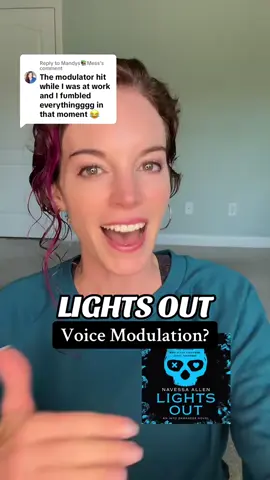 #onthisday Can’t believe it’s been a year since I listened to this audiobook! ✨Lights Out✨ by #NavessaAllen performed in duet by #JacobMorgan and Elena Wolfe.  #lightsout #darkromance 