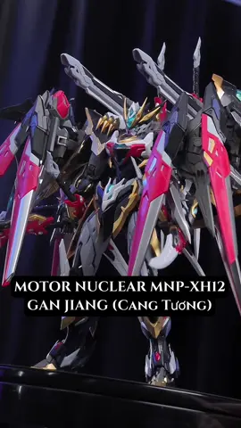 Review mô hình MNP-XH12 GAN JIANG (Cang Tương) #mohinh #gundam #modelkit #mnpxh12ganjiang #tiktokshop 