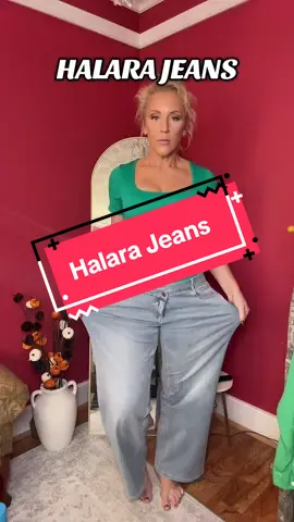 Going to get a smaller size ASAP @Halara_official #halara #halarajeans #halaratiktokshop #jeans 