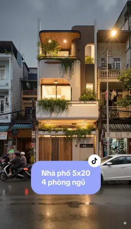 Có con đường anh chưa đi lại lần 2 #thietkenhapho #nhapho5x20 #nhadep #nhamaibang #kaizendesign 