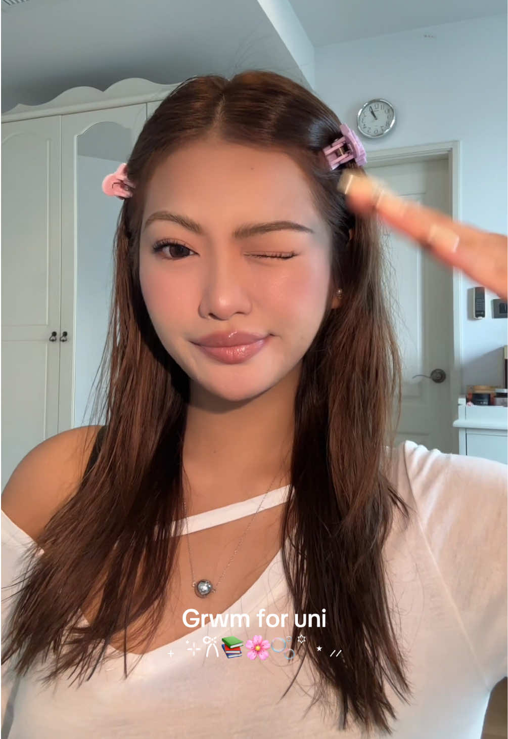 A quick #grwm #makeup #fyp 