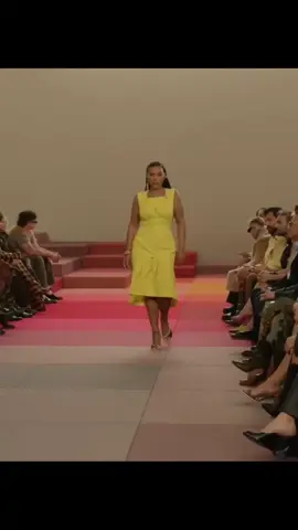 new #palomaelsesser for #fendi ss26 #mfw #Runway #model 