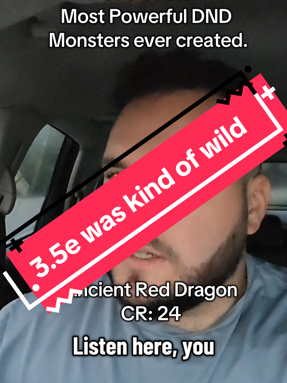 3.5 DND Monsters were WILD #dndtiktok #dnd5e #dndtok 