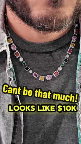 Looks like $10k but really a fraction of the cost! The Gemstone Necklace from Golden Gilt is beauuuuuutiful! 