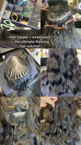 Thinning hair doesn’t mean giving up on the hair you love. 💕 Topper + extensions = seamless, natural, and full of confidence.   #DarlingHairDesign #GeorgetownTX #AustinHair #HairTopper #ExtensionsSpecialist   