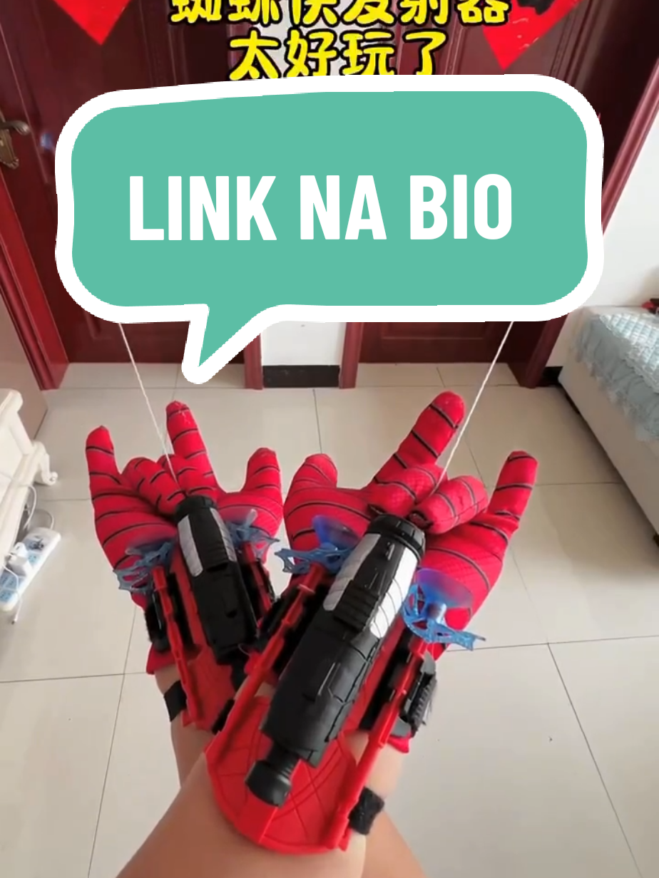Link na Bio 🕸️🕷️ . . #criancas #infantil #homemaranha #lancadordeteia #brinquedos 
