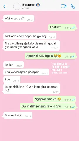 bespren level brp nih? 🤭 #sbhushus #gasukaskip📵 #au #justkonten #fypdongwoi 