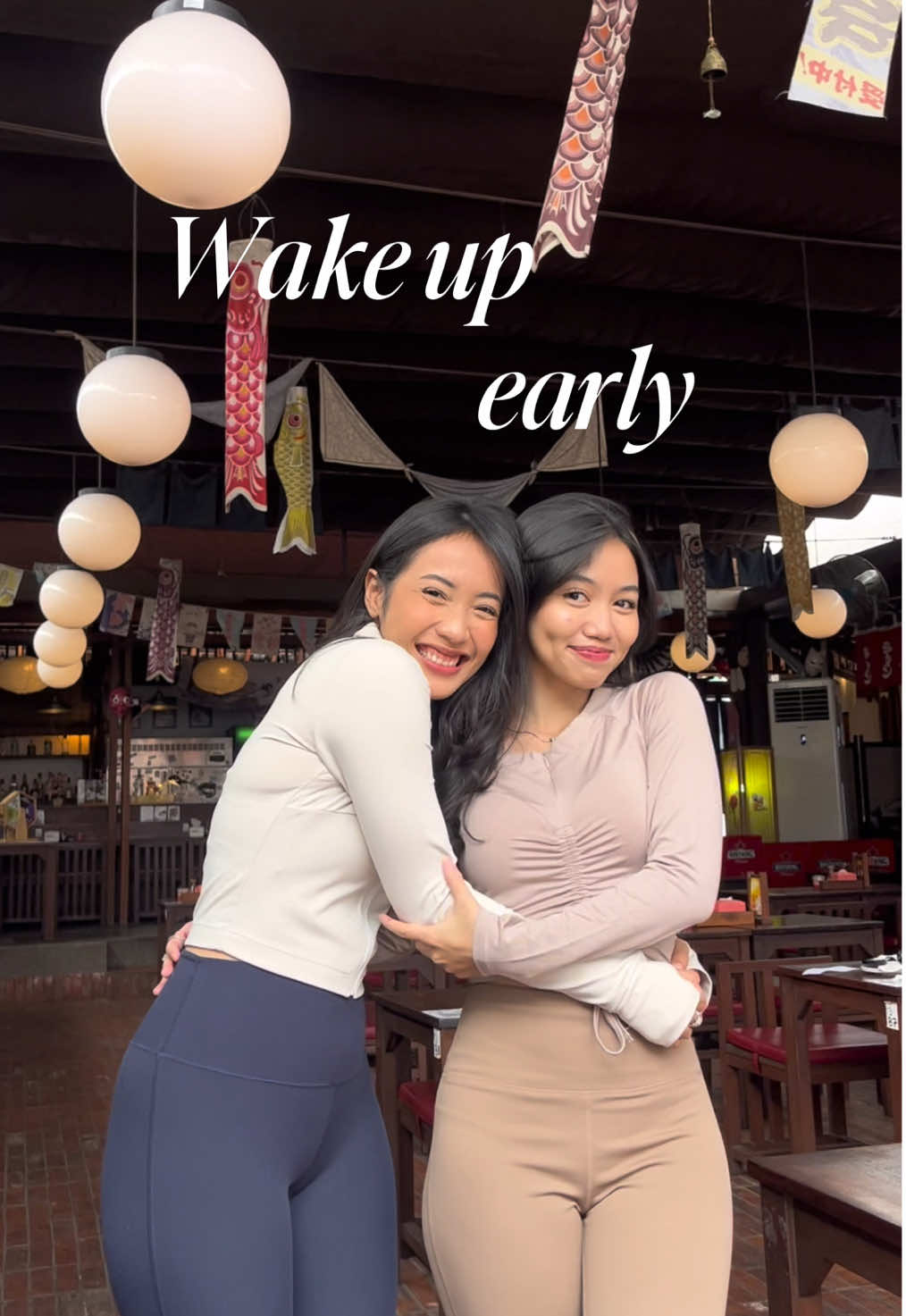 pilates + brunch = balance is key! 🧘🏻‍♀️ found a lovely brunch place in paskal with great food & even better vibes. definitely going back! @yabe izakaya 