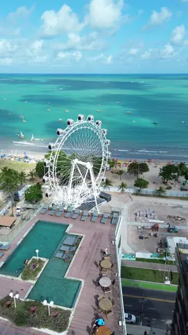 Oficialmente o verão de Maceió chegou! Não tem como não se encantar 💙✨