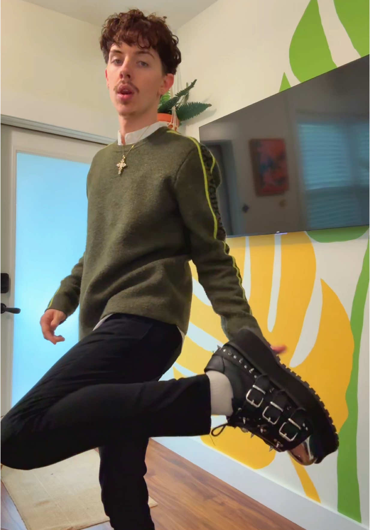 when i’m not wearing something harley davidson?? #fyp #FitTok 