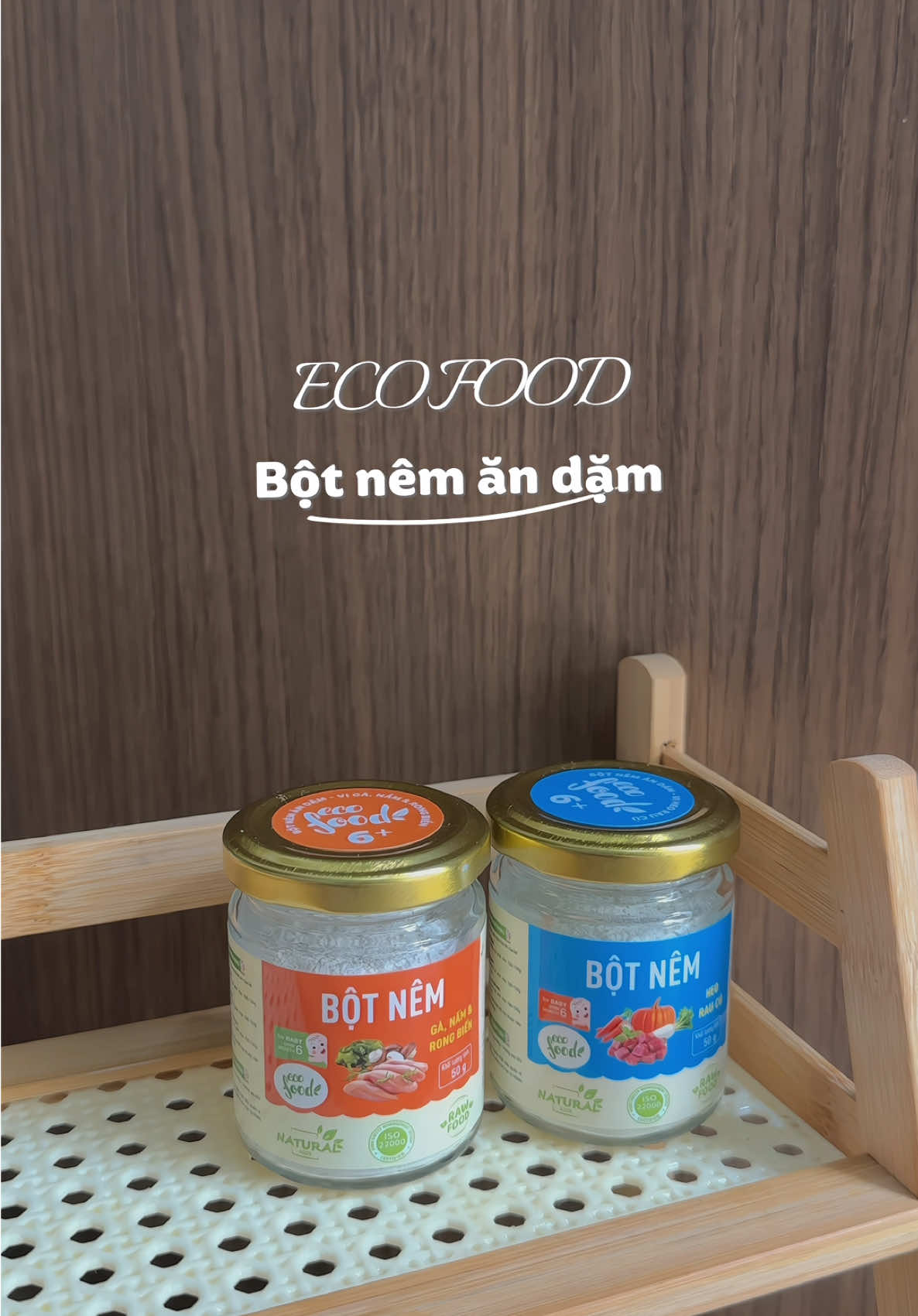 Trợ thủ đắc lực trong công cuộc ăn dặm của con. Có bột nêm món ăn thơm ngon hơn, giúp con ăn ngon miệng hơn. Ba mẹ có con ăn dặm tham khảo nha. Thơm ngon lắm  #ecofood #andamcungbe #botnemandamecofood #andam #andamtruyenthong 