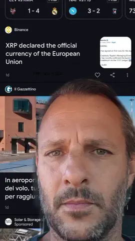 #greenscreen #XRP Moneta ufficiale Europa xrò