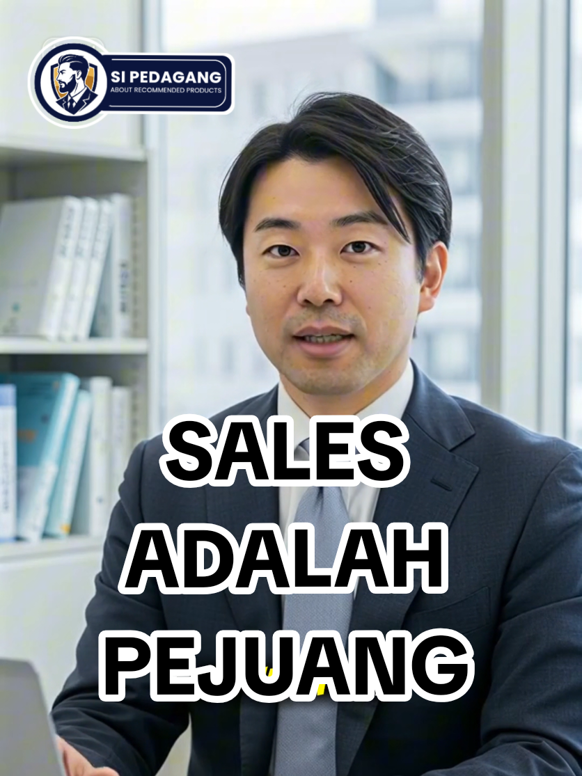 Jadi sales itu berat… ditolak berkali-kali, capek ngejar target, tapi tetap harus berdiri tegak. 💪 Ingat, setiap ‘tidak’ bukan kegagalan, tapi langkah kecil menuju ‘iya’. Sales sejati bukan yang langsung closing, tapi yang gak pernah berhenti meski jatuh berkali-kali. Sales itu pejuang. 🔥 #MotivasiSales #SalesIndonesia #MotivasiHariIni #MotivasiKerja #PejuangSales 