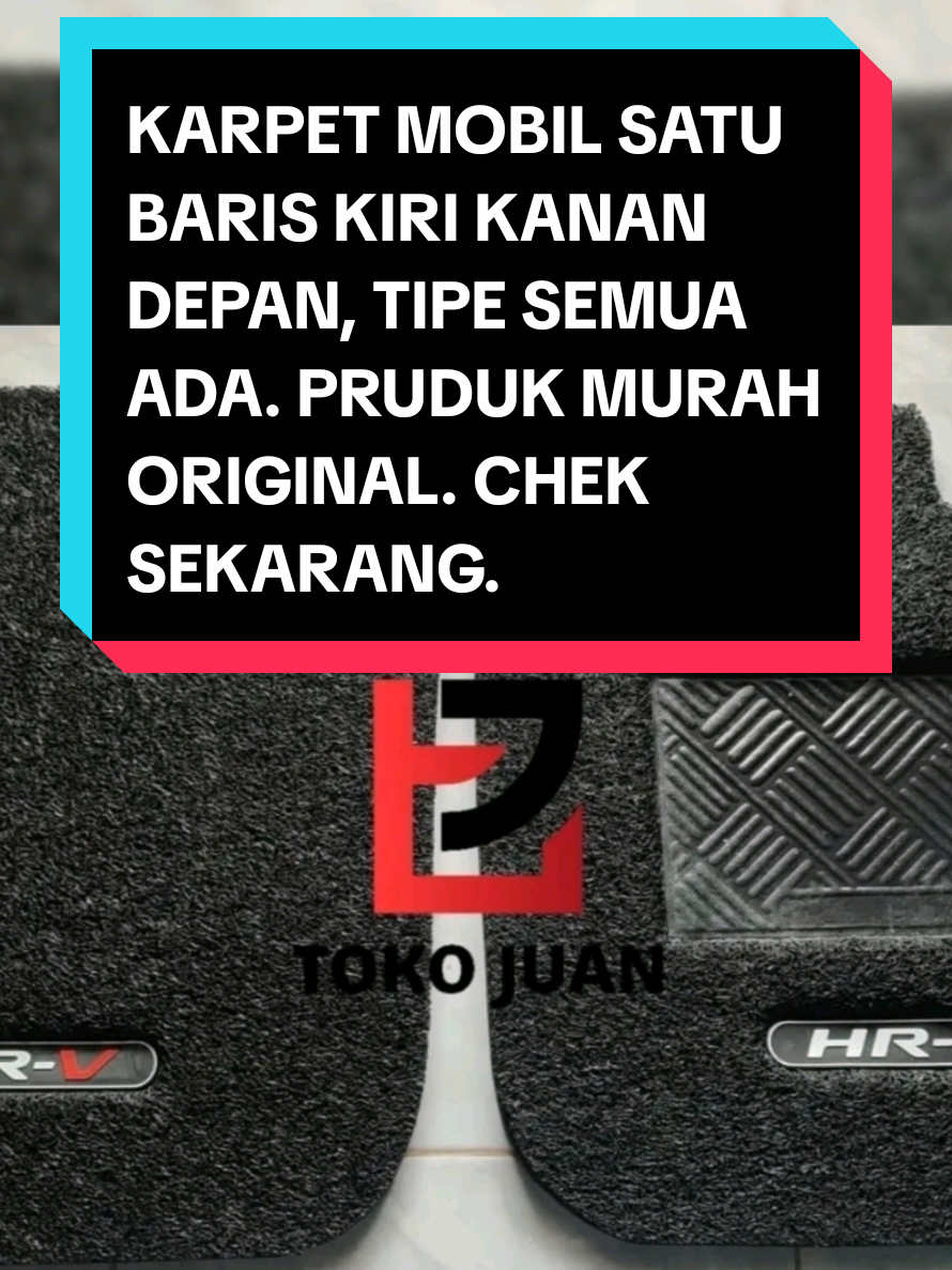SEMUA ADA DISINI, KARPET MOBIL. PRUDUK MURAH ORIGINAL DAN BERKUALITAS. #KARPETMOBIL #KARPETORI #KARPETBERKUALITAS #KARPETMURAH