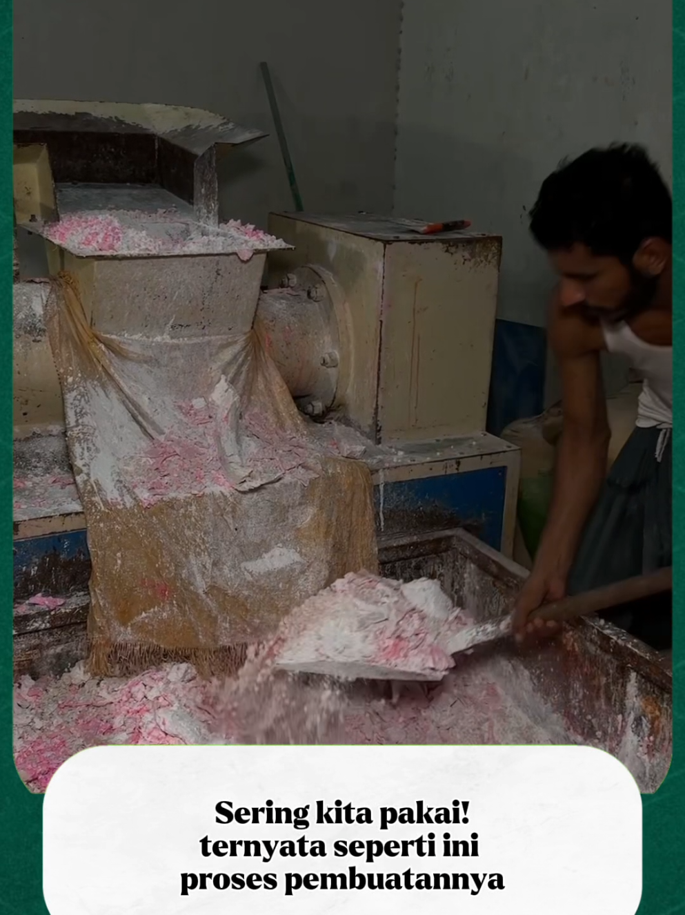 Wow. Ternyata seperti ini proses serta cara pembuatannya! #fyp #viral #fakta #faktaunik #FaktaMenarik 
