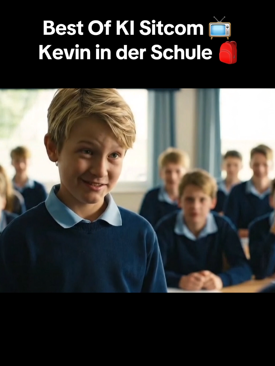 Kevin in der Schule - Chaos und Spaß pur! #Humor #Kevin #sitcom #Spaß #deuschetiktok 