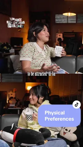 Is it okay to have physical preferences in dating?? 👀 #medyoseryosongpodcast on spotify!