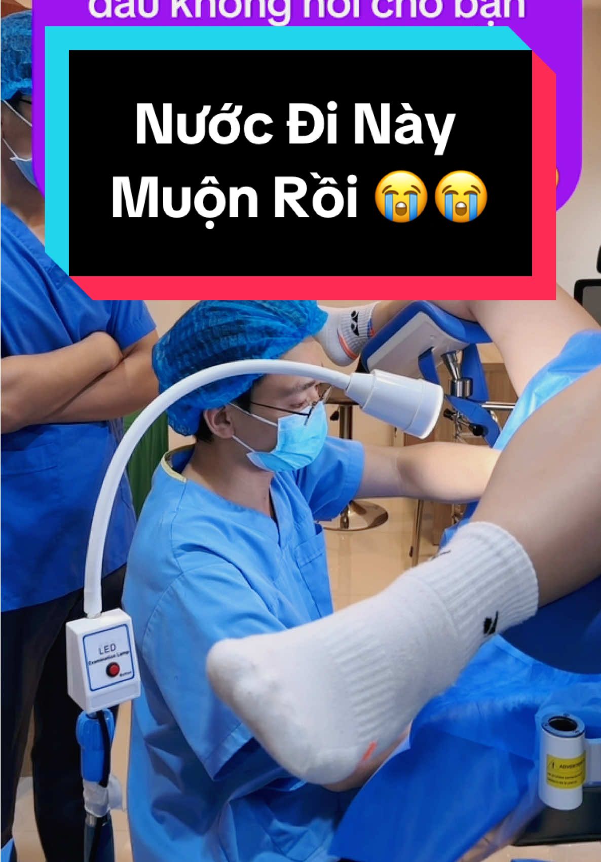 Nói ra thì cũng mất bạn gái… nhưng biết đâu bạn gái lại thấu hiểu được. Để đến lúc này thì muộn màng 😭.   p/s: Bạn trai bị sùi mào gà nhưng lại không nói cho bạn gái biết 😭 #suimaoga #nhachaymoingay #bacsisac #hpvvirus 