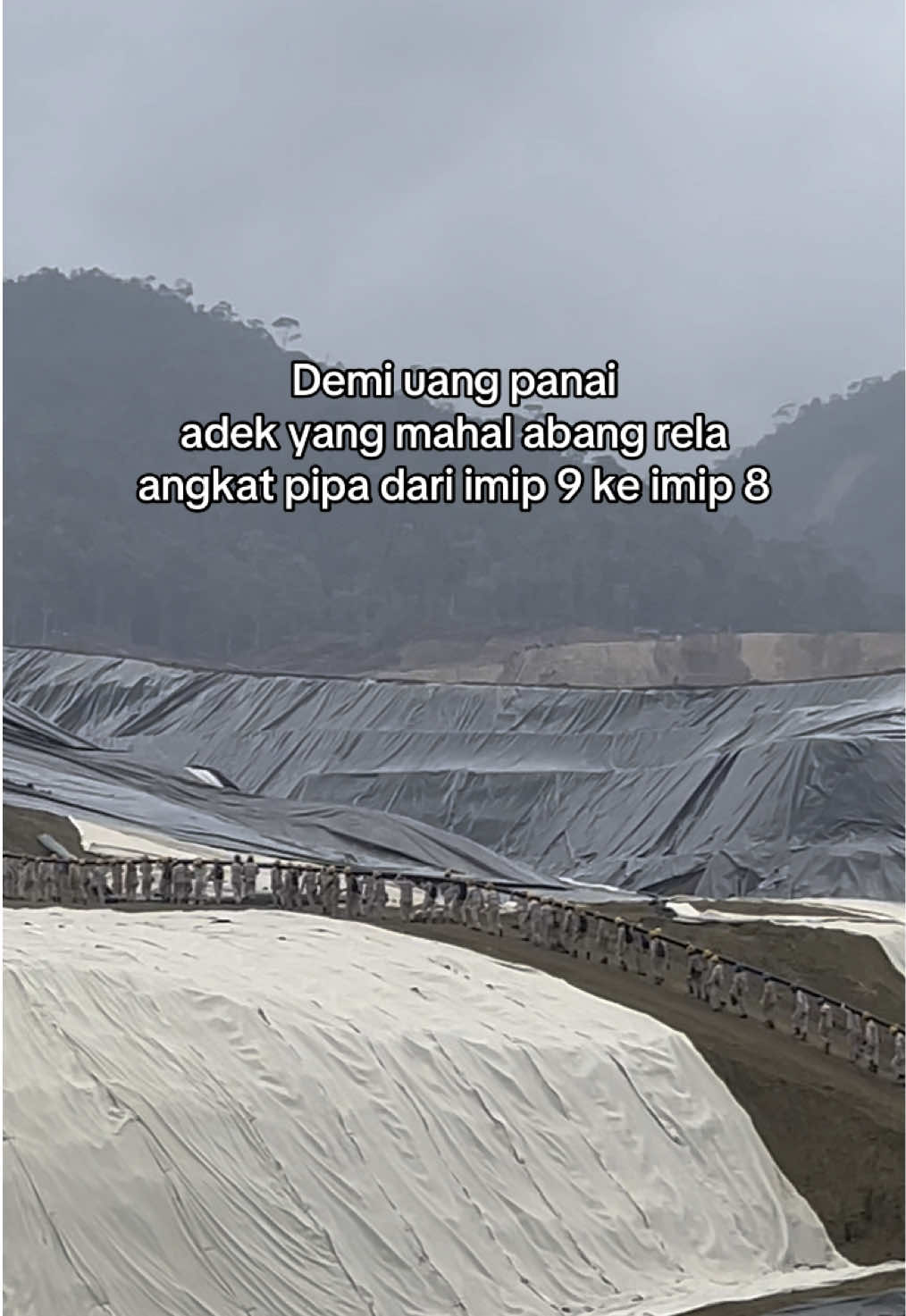 Warga Qmb turun gunung🔥