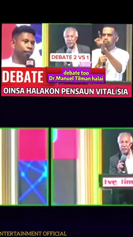 debate too halai!!