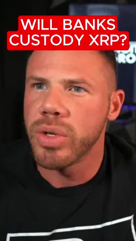 Can banks like Fidelity, JP Morgan, or Bank of America hold XRP for retail investors?