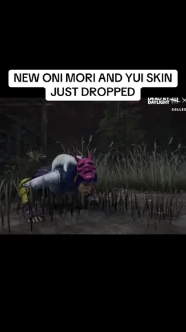 This new Yui Skin and Oni skin is insane! Dbd and NYAIGHT of the living dead collab #dbd #deadbydaylight #gaming #dbdtok 