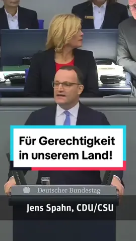 Für uns ist klar: „Wer nicht kann, der bekommt Unterstützung. Dafür ist der Sozialstaat da. Aber wer kann und wer ein Angebot bekommt, der soll es auch annehmen müssen”, macht @jensspahn deutlich.