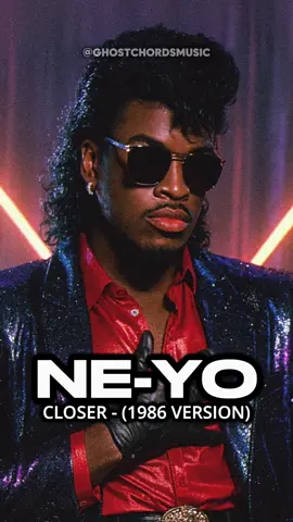 Ne-yo 1986 version 🎙️🪩 #neyo #retromusic #throwbacksongs #vintagevibes #foryoupage 
