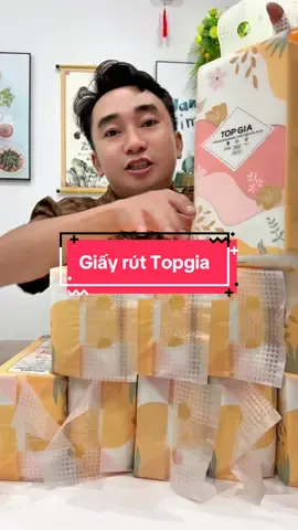 Giấy rút Topgia 90k/thùng 6 bịch miễn ship #giayrut #giayruttreotuong #giayruttopgia #topgia #baotaolao87 