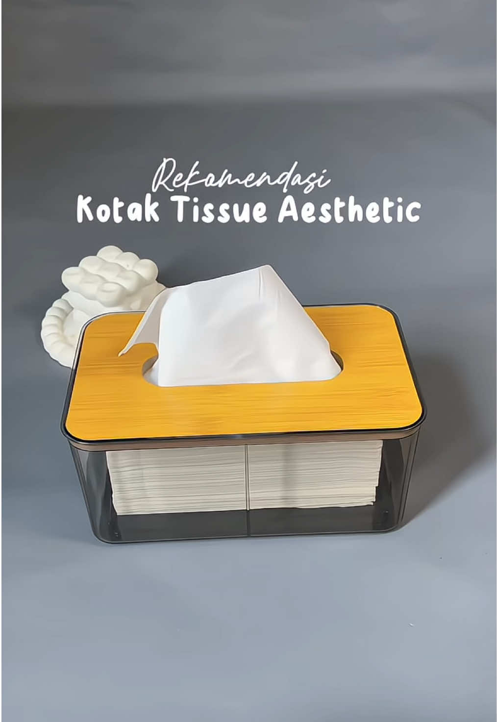 Rekomendasi kotak tisu aesthetic harga nya murah meriah💯🤗  #kotaktissueaesthetic #tempattisu #kotaktisu #racuntiktok 