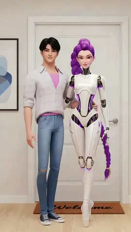 ℹ️ He created a robot mom to replace his deceased mother... but it was hated!😭