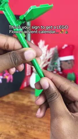 This is your sign… 🥺🎁 #flowertok #christmas #flowerlego #fyp #viral 