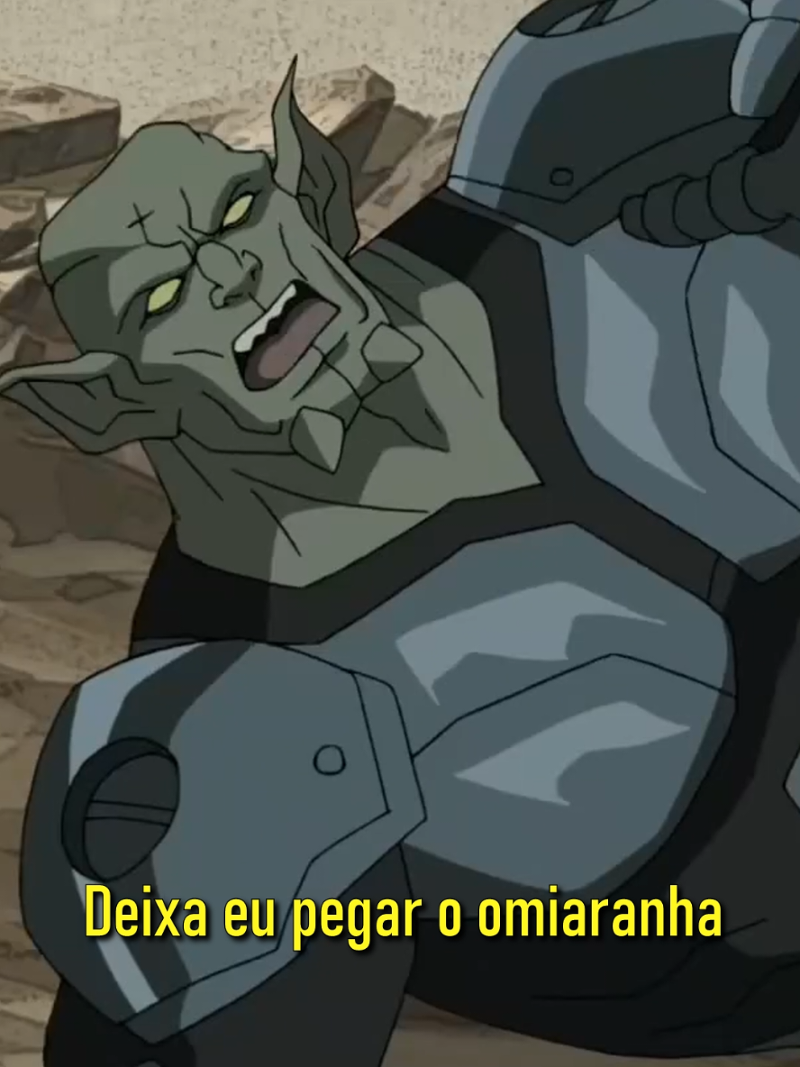 DEU A LOUCA NOS DUENDE VERDE KKKKKKK #spiderman #homemaranha #duendeverde #milesmorales #fy 