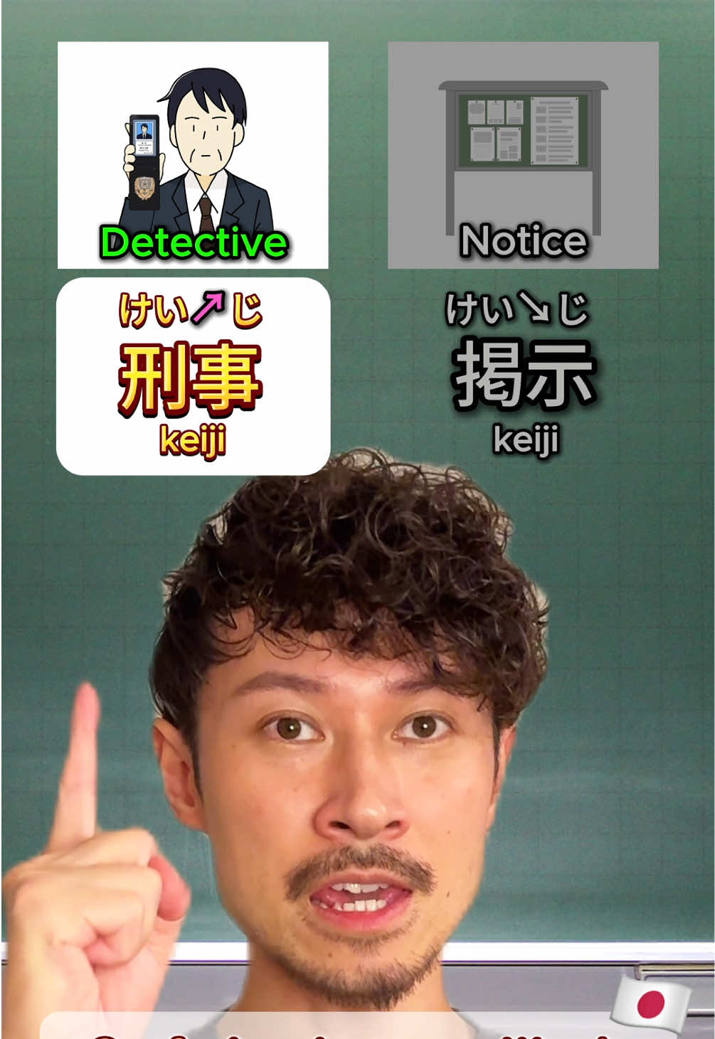 Confusing Japanese Words for Learners🇯🇵 Which combinations are confusing? 乳歯（nyūshi） Baby tooth 入試（nyūshi） Entrance exam 刑事（keiji） Detective 掲示（keiji） Notice 讃歌（sanka） Hymn  参加（sanka） Participation 幼児（yōji） Infant 用事（yōji） Errand #learnjapanese #studyjapanese #japaneselesson #jlpt #日本語