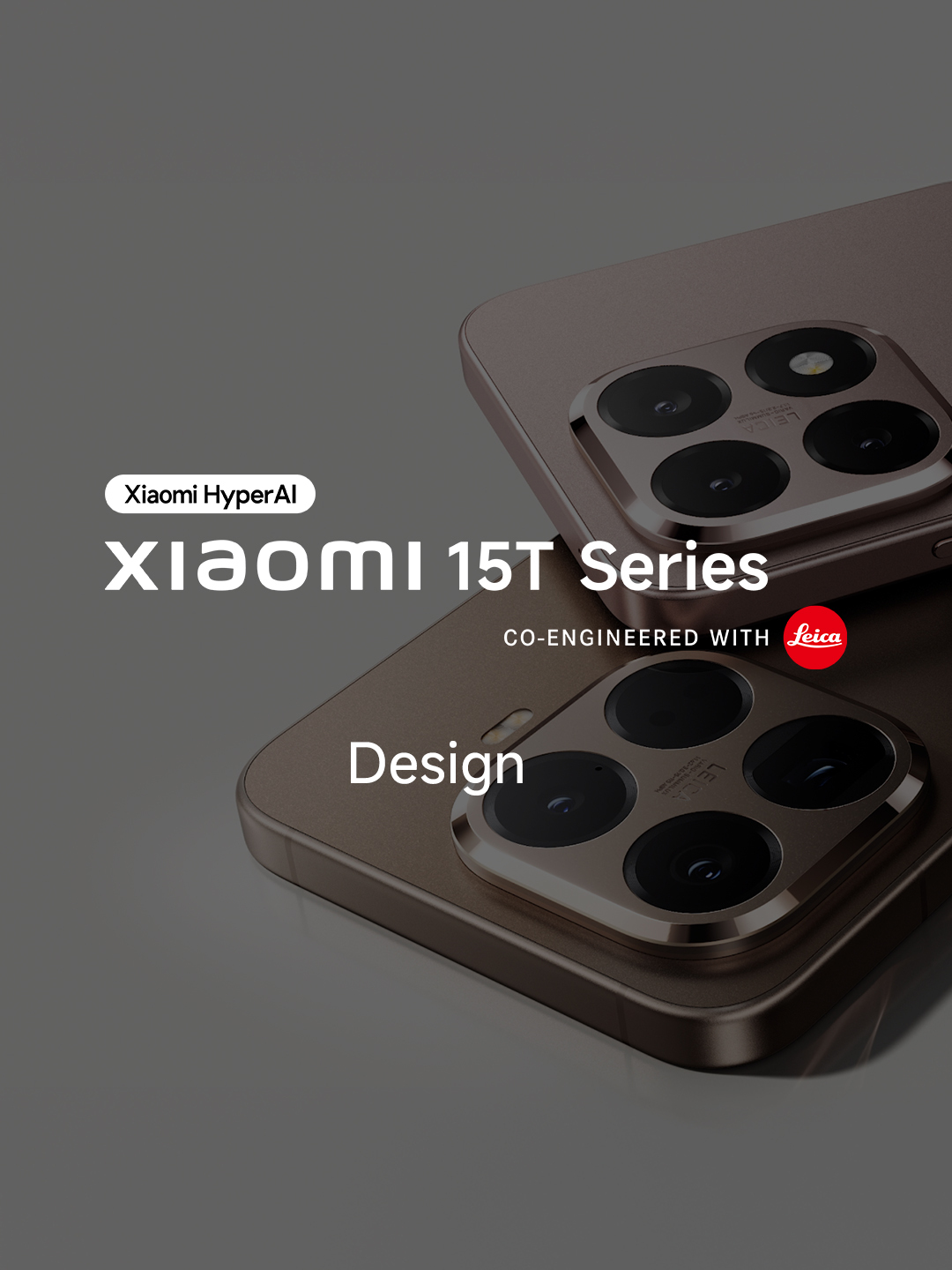 Meet Xiaomi 15T Series | Masterpieces far closer  Pro-grade in every sense. Discover the Leica imagery flagship behind the #Xiaomi15TSeries. 🟠📷🔴