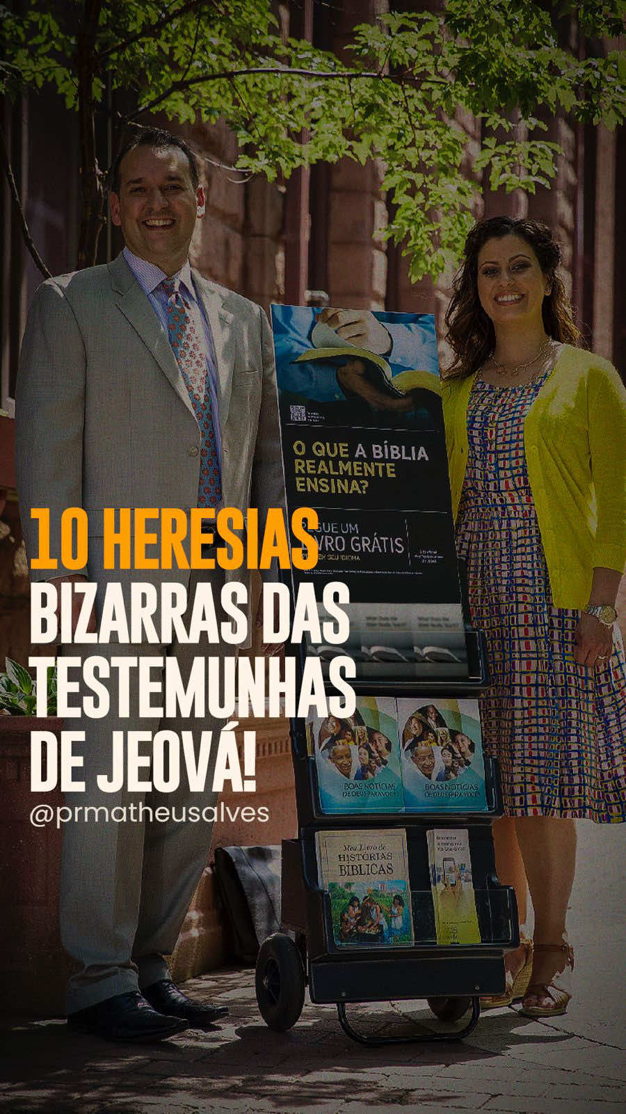 10 HERESIAS BIZARRAS DAS TESTEMUNHAS DE JEOVÁ! Siga no instagram:@prmatheusalves