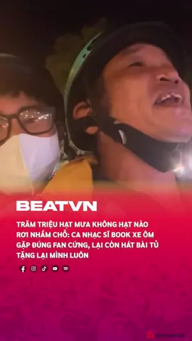 Ca sĩ book xe gặp đúng fan cứng hát cho 1 bài #beatnetwork #beatvn #capanhtai #casi #xanhsm 